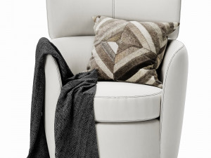 ditre italia swivel claire 3Dモデル
