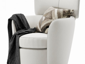 ditre italia swivel claire 3Dモデル