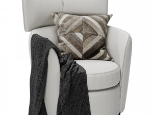 ditre italia swivel claire 3Dモデル