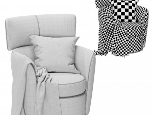 ditre italia swivel claire 3Dモデル