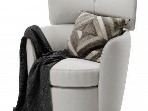 ditre italia swivel claire 3Dモデル