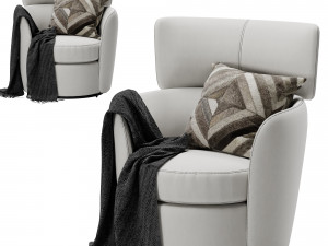 ditre italia swivel claire 3Dモデル