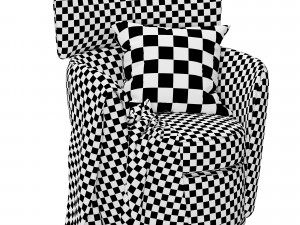 ditre italia swivel claire 3Dモデル