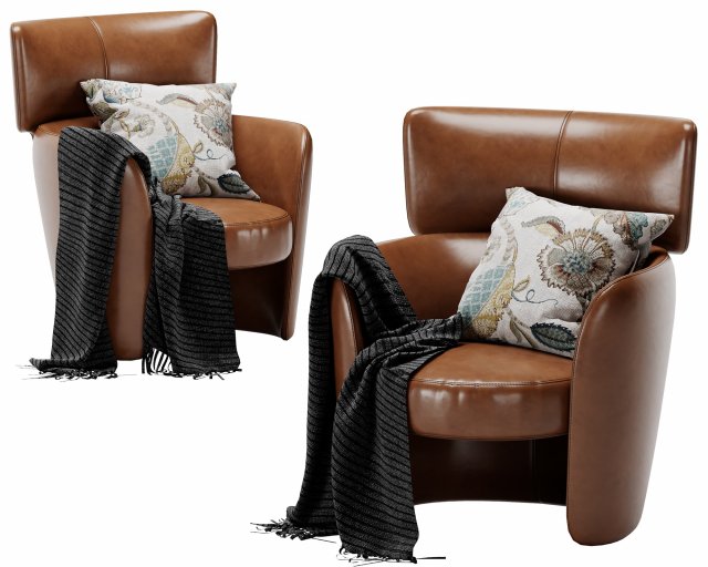 ditre italia swivel claire 3D Модель .c4d .max .obj .3ds .fbx .stl .blend