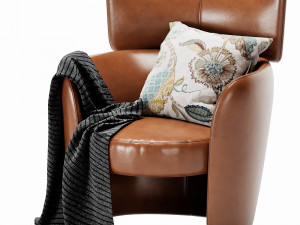 ditre italia swivel claire 3D Модель