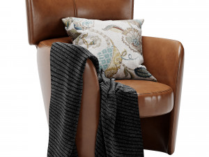 ditre italia swivel claire 3D Модель