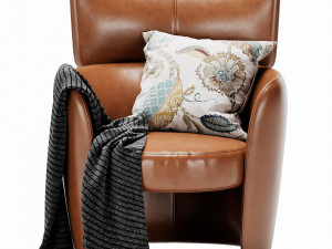 ditre italia swivel claire 3D Модель