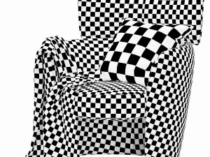 ditre italia swivel claire 3D Model