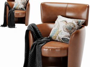 ditre italia swivel claire 3D Модель