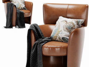 ditre italia swivel claire 3D Модель
