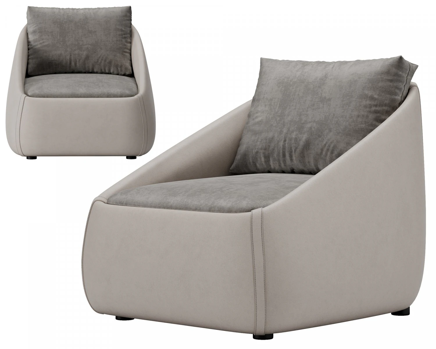 ditra italia bend low 3D Model .c4d .max .obj .3ds .fbx .stl .blend 
