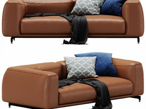 sofa ditre italia st germain Modèle 3D