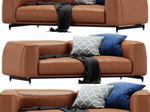sofa ditre italia st germain Modèle 3D