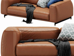 sofa ditre italia st germain 3D Model