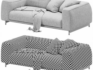 sofa ditre italia st germain 3D Model