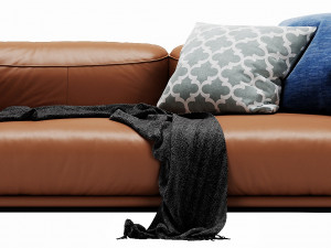 sofa ditre italia st germain Modèle 3D