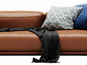 sofa ditre italia st germain 3D Model