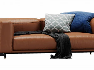 sofa ditre italia st germain 3D Model