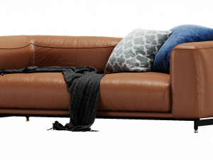 sofa ditre italia st germain Modèle 3D