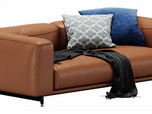 sofa ditre italia st germain 3D Model