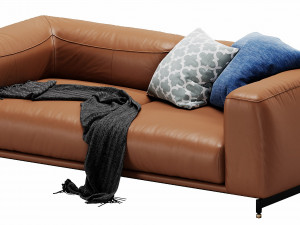 sofa ditre italia st germain Modèle 3D