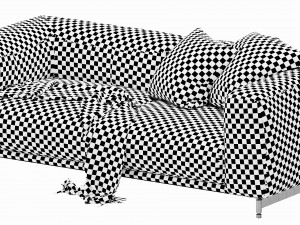 sofa ditre italia st germain Modèle 3D