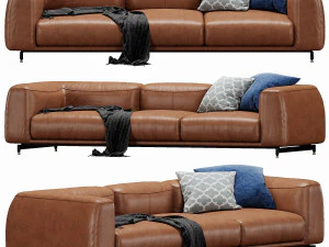 sofa ditre italia st germain 3D Model