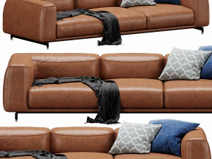 sofa ditre italia st germain 3D Model