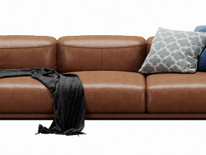 sofa ditre italia st germain 3D मॉडल