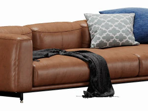 sofa ditre italia st germain 3D Model