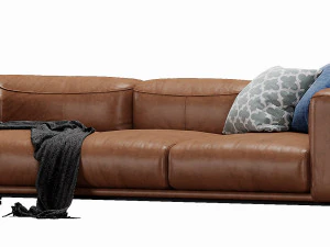 sofa ditre italia st germain 3D Model