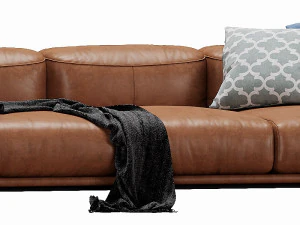 sofa ditre italia st germain 3D Model