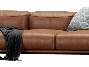 sofa ditre italia st germain 3D मॉडल