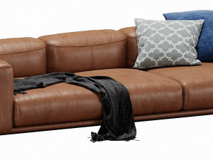 sofa ditre italia st germain 3D मॉडल