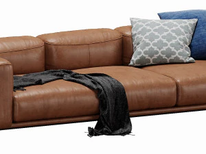 sofa ditre italia st germain 3D Model