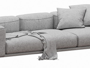sofa ditre italia st germain 3D मॉडल