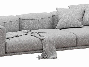 sofa ditre italia st germain 3D Model