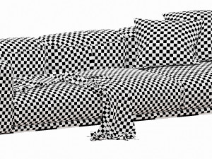sofa ditre italia st germain 3D मॉडल