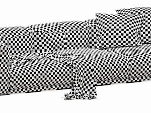 sofa ditre italia st germain 3D Model