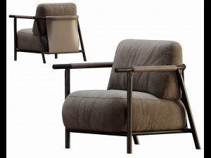 sofa ditre italia st germain 3D Model