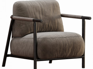 sofa ditre italia st germain 3D Модель