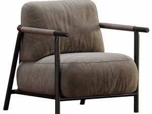 sofa ditre italia st germain 3D Model