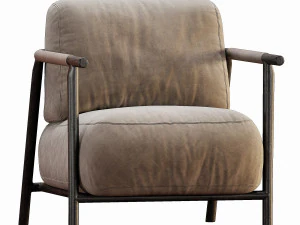 sofa ditre italia st germain 3D Model