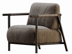 sofa ditre italia st germain 3D Модель