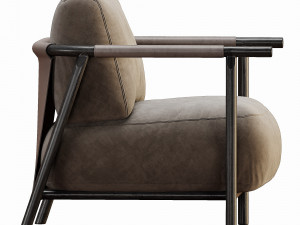 sofa ditre italia st germain 3D Модель