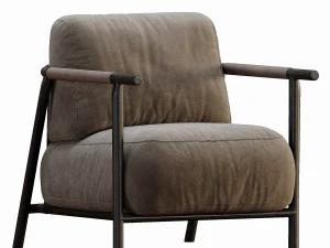 sofa ditre italia st germain 3D Model