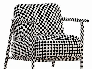 sofa ditre italia st germain 3D Model