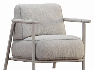 sofa ditre italia st germain 3D Модель