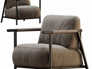sofa ditre italia st germain 3D Model