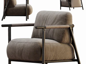 sofa ditre italia st germain 3D Model
